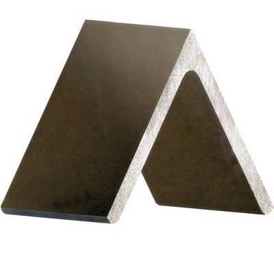 AISI 201 SS Decorative Profile 304 316 40x3 45x4 50x5 SS Angle Bar