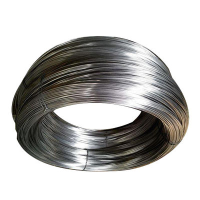 Cold Drawing 316L Stainless Steel Wire Roll 0.13mm-3.0mm C276 904L 310S 304L 301 316 410 430 201 304